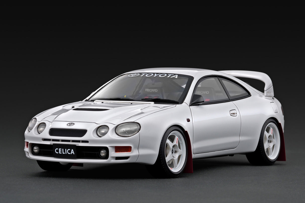 *PREORDER* Ignition Model 1:18 Toyota Celica (ST205) GT-FOUR in White