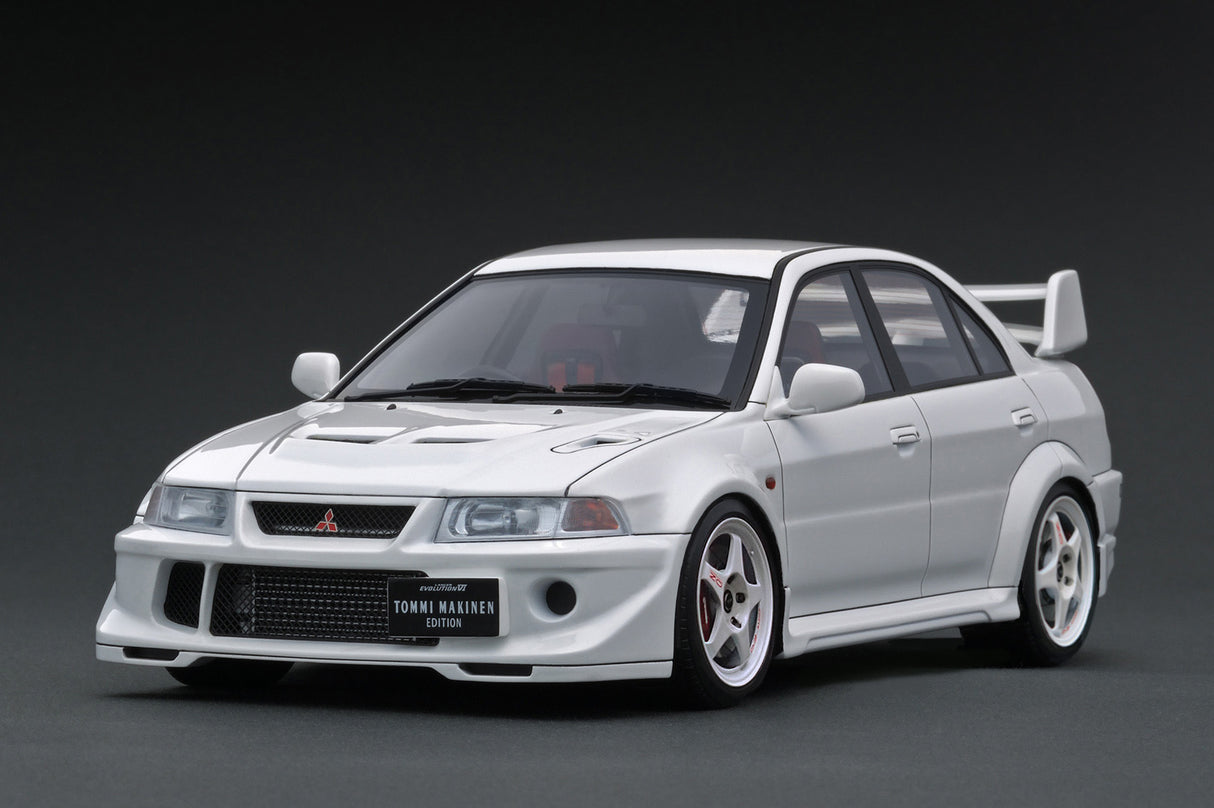 Ignition Model 1:18 Mitsubishi Lancer Evolution VI GSR T.M.E (CP9A) White