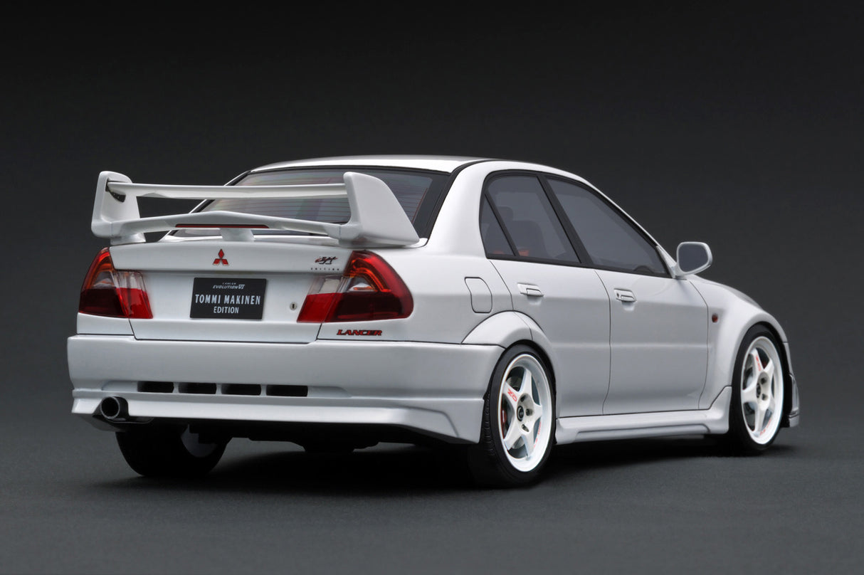 Ignition Model 1:18 Mitsubishi Lancer Evolution VI GSR T.M.E (CP9A) White