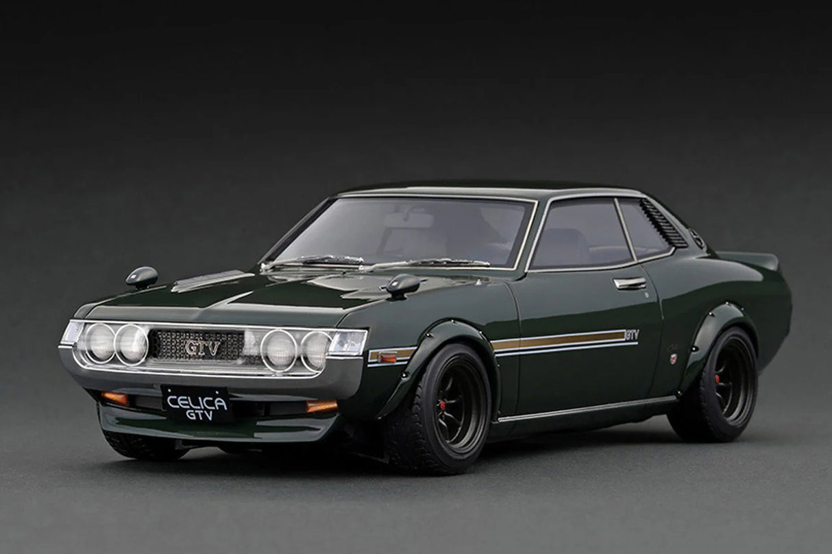 Ignition Model 1:18 Toyota Celica 1600GTV (TA22) in Green