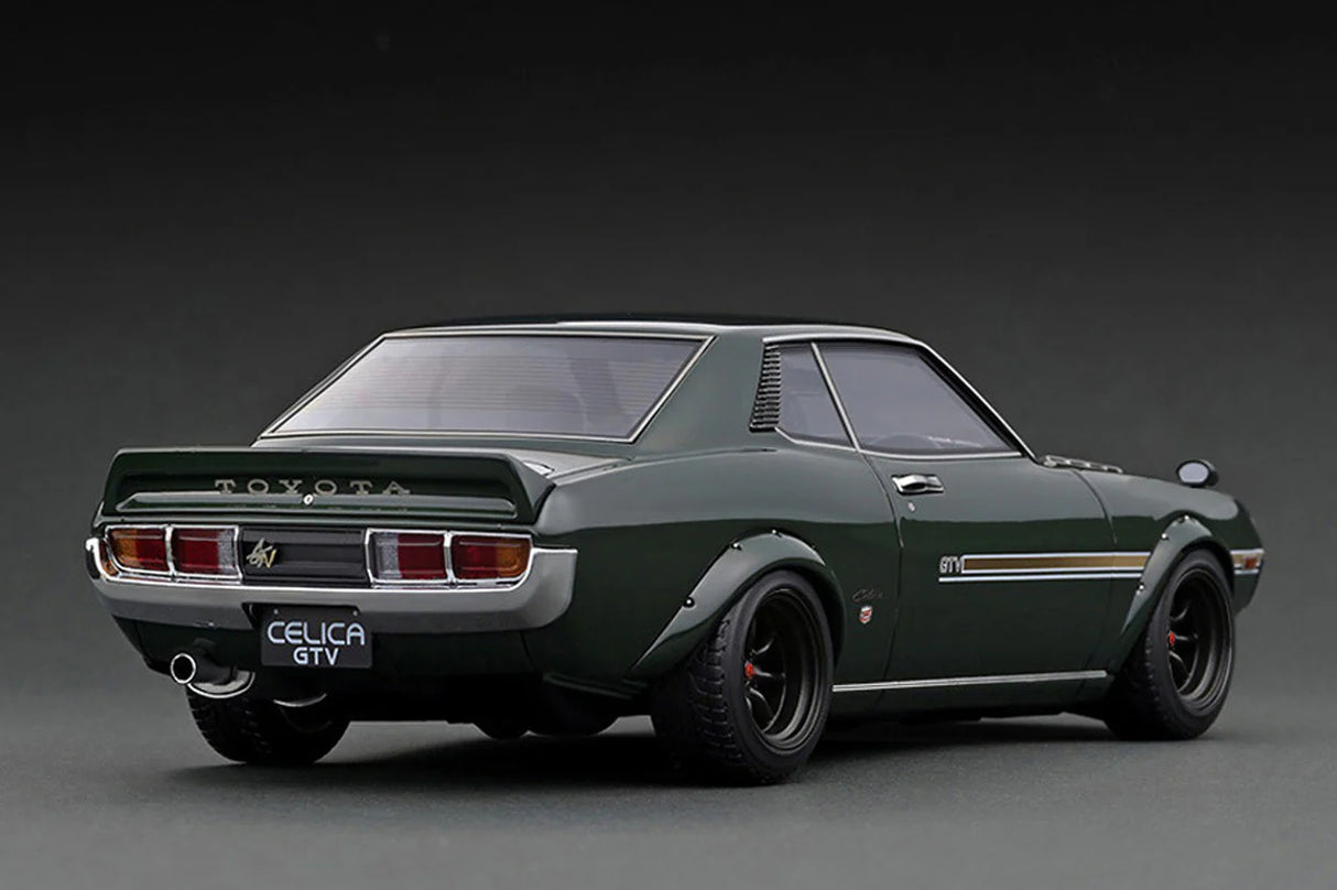 Ignition Model 1:18 Toyota Celica 1600GTV (TA22) in Green