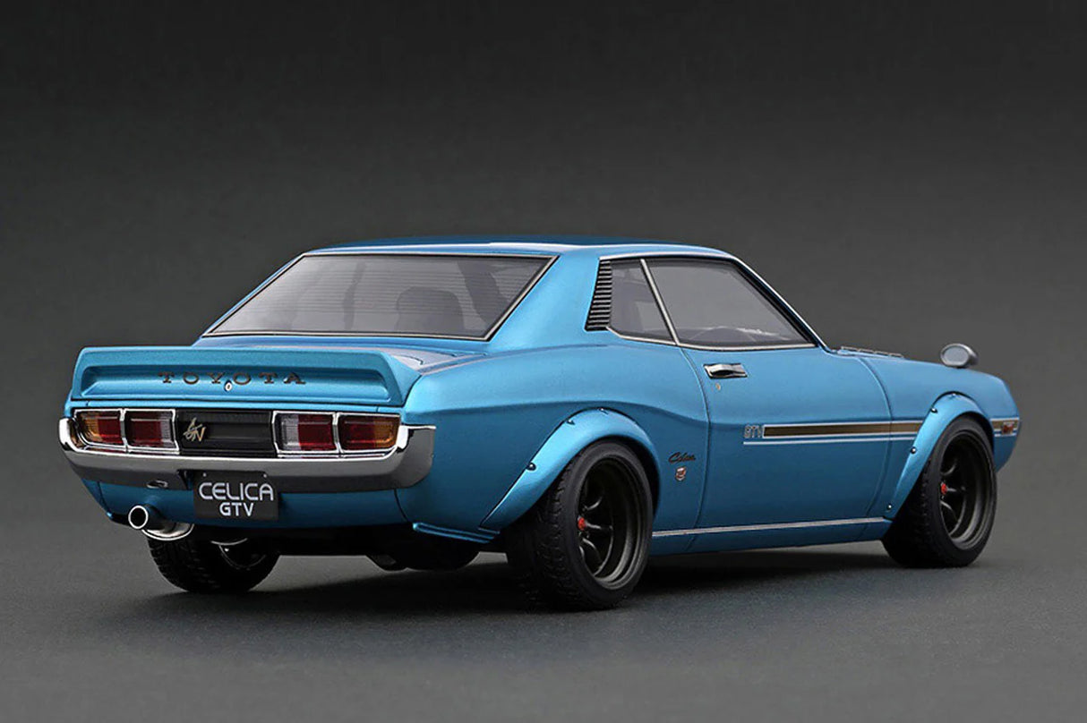 Ignition Model 1:18 Toyota Celica 1600GTV (TA22) in Light Blue