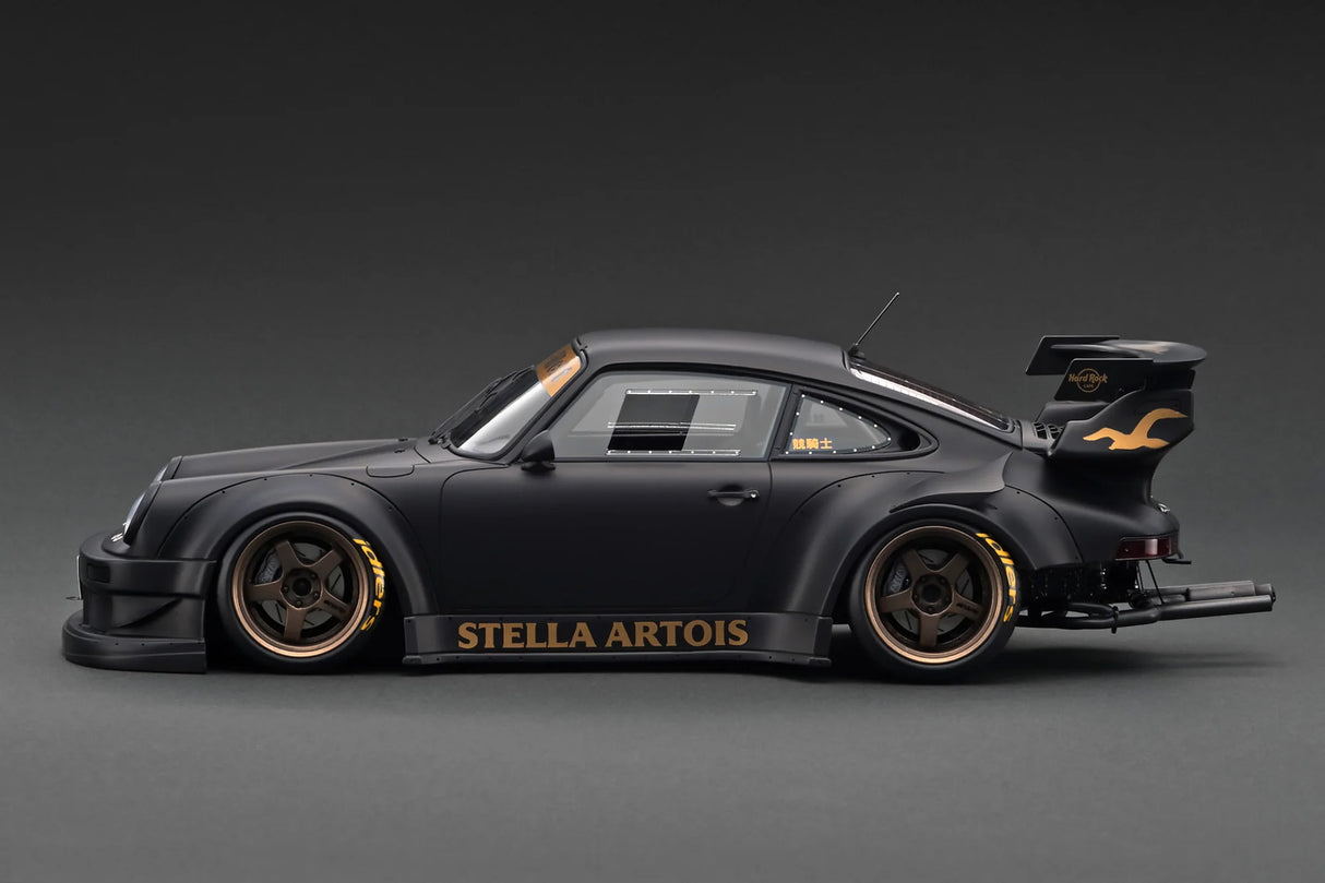 Ignition Model 1:18 Porsche 930 in Matte Black