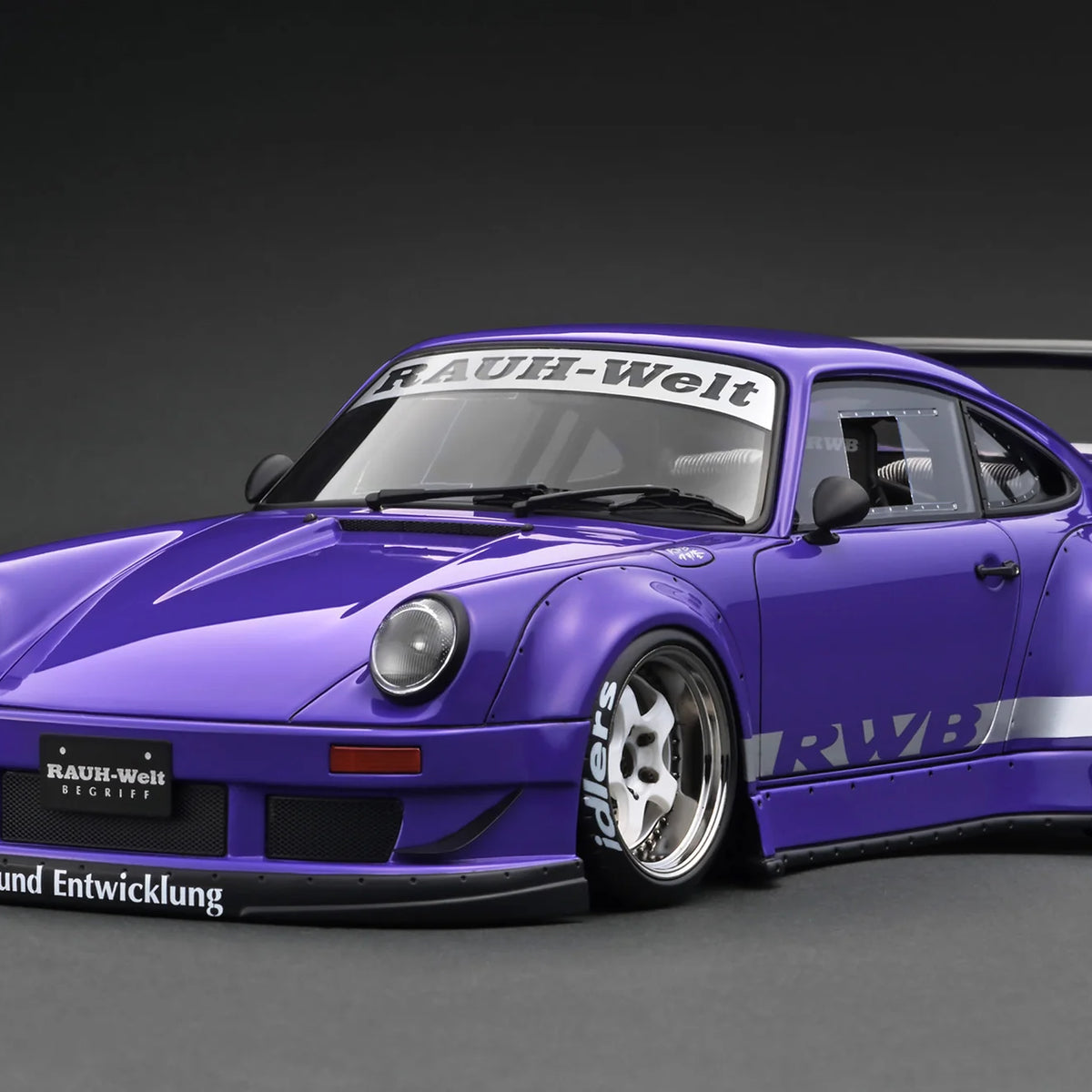 RWB930 イグニション1/18 パープル イグニッションモデル 1/18 RWB 930 パープル/WORKマイスターS1