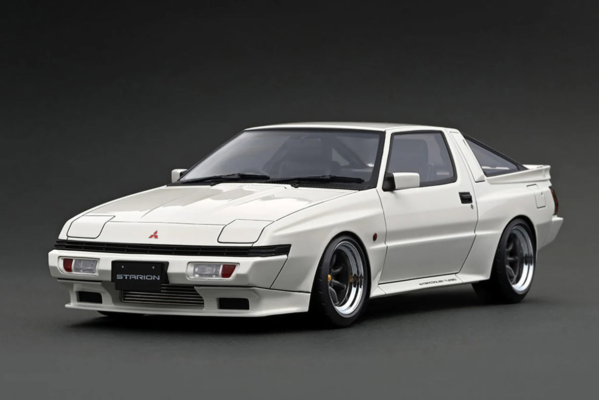 Ignition Model 1:18 Mitsubishi Starion 2600 GSR-VR (E-187A) in White
