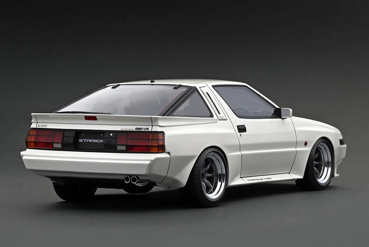 Ignition Model 1:18 Mitsubishi Starion 2600 GSR-VR (E-187A) in White