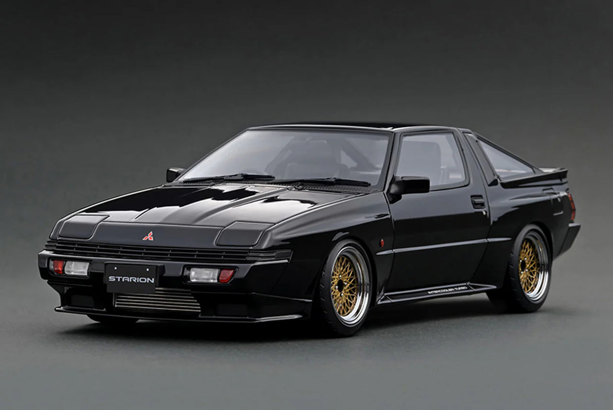 Ignition Model 1:18 Mitsubishi Starion 2600 GSR-VR (E-187A) in Black