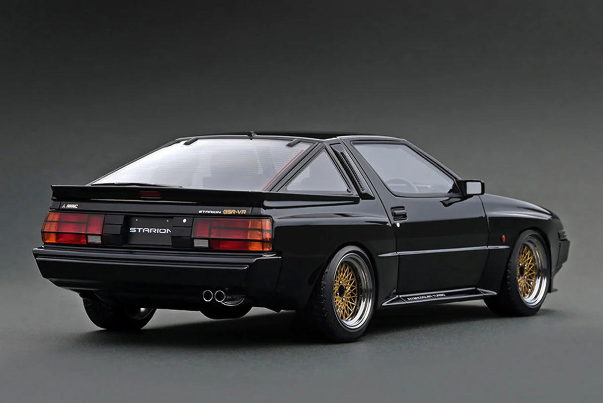 Ignition Model 1:18 Mitsubishi Starion 2600 GSR-VR (E-187A) in Black