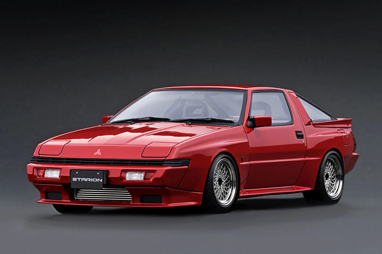 Ignition Model 1:18 Mitsubishi Starion 2600 GSR-VR (E-187A) in Red