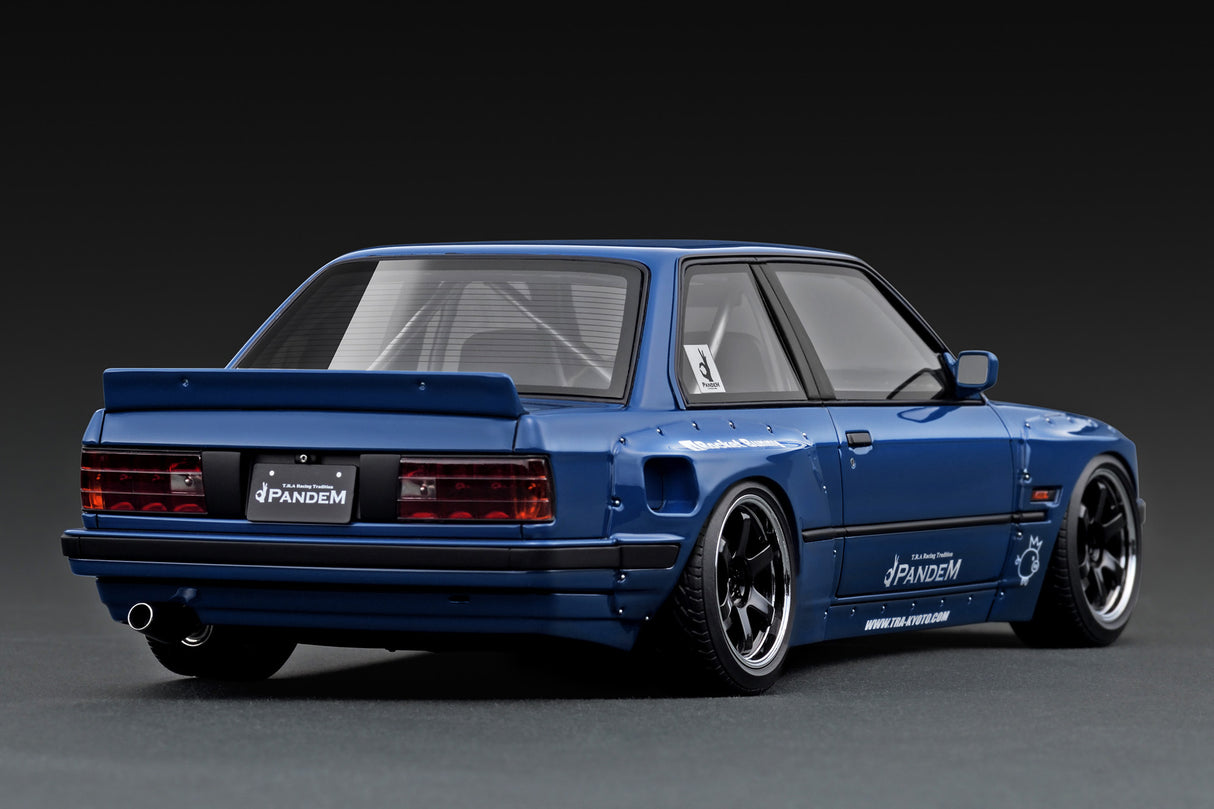Ignition Model 1:18 BMW E30 3-Series PANDEM in Blue