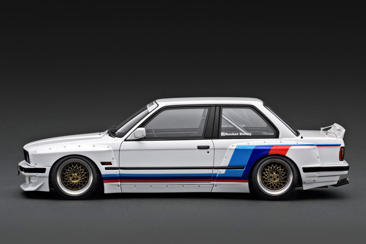 *PREORDER* Ignition Model 1:18 BMW E30 3-Series PANDEM in White