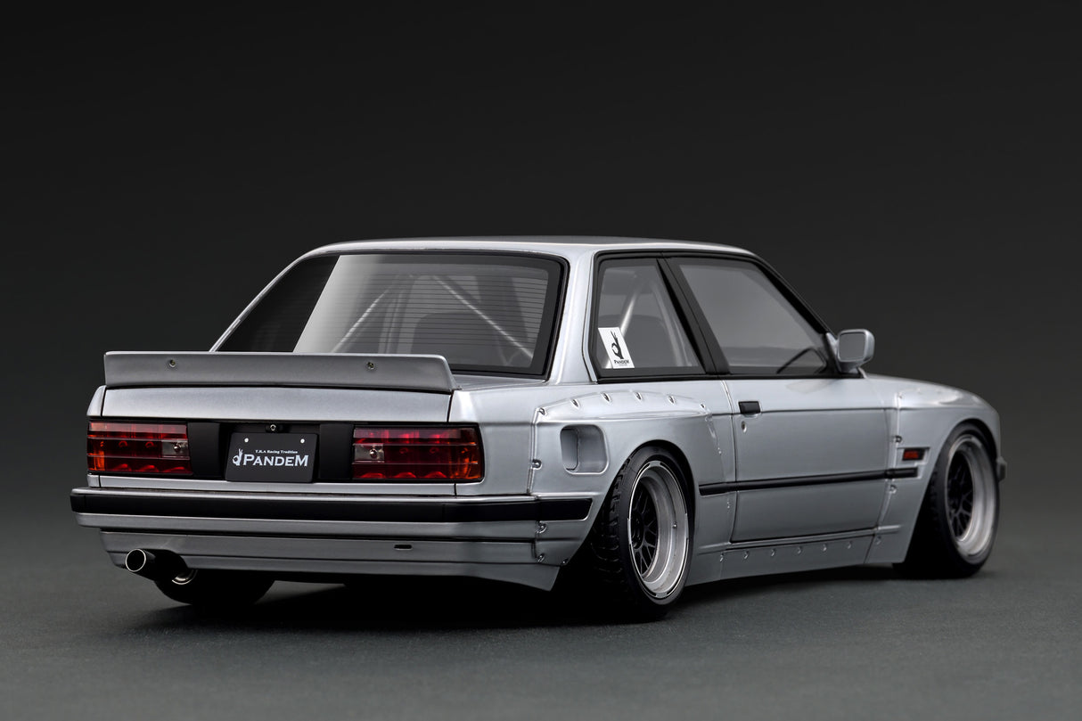 *PREORDER* Ignition Model 1:18 BMW E30 3-Series PANDEM in Silver