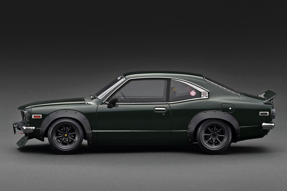 *PREORDER* Ignition Model 1:18 Mazda Savanna RX-3 (S124A) Semi Works in Green