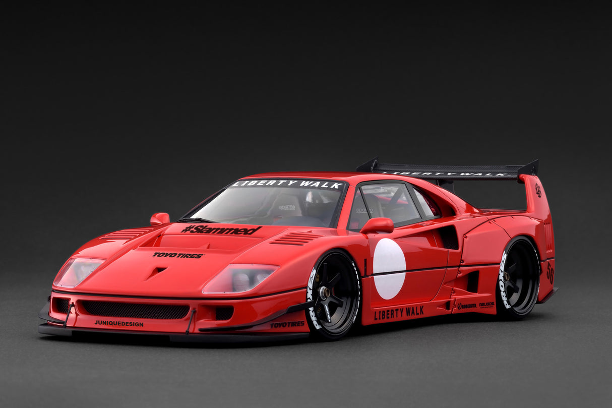 *PREORDER* Ignition Model 1:18 LB-WORKS 40 Red