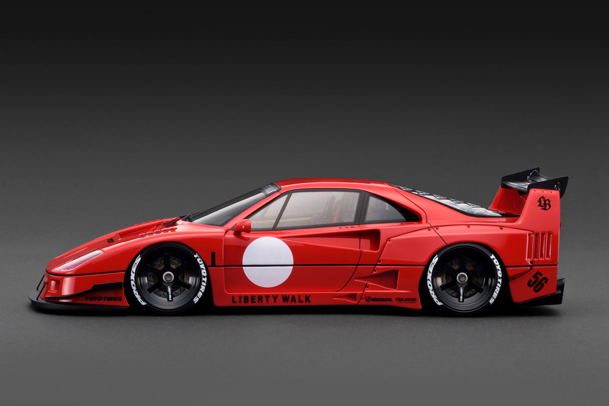 *PREORDER* Ignition Model 1:18 LB-WORKS 40 Red
