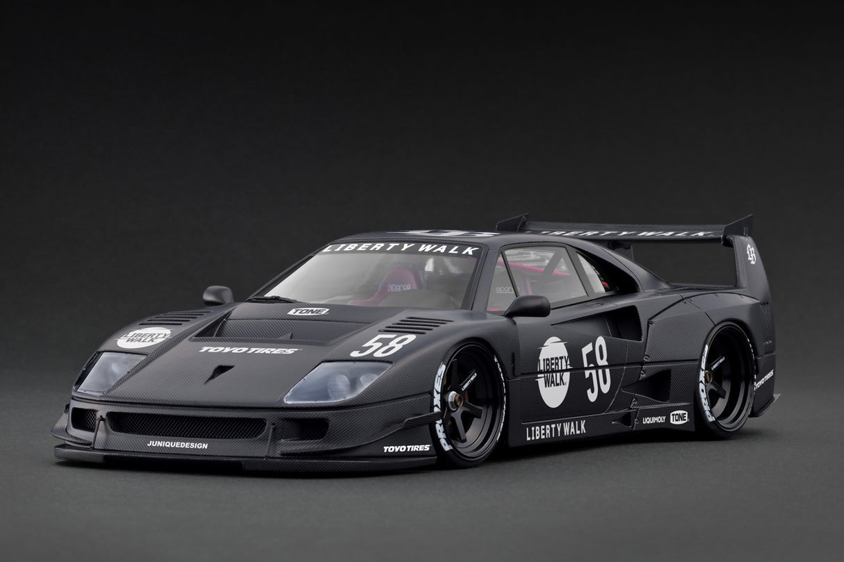 *PREORDER* Ignition Model 1:18 LB-WORKS 40 Full Carbon