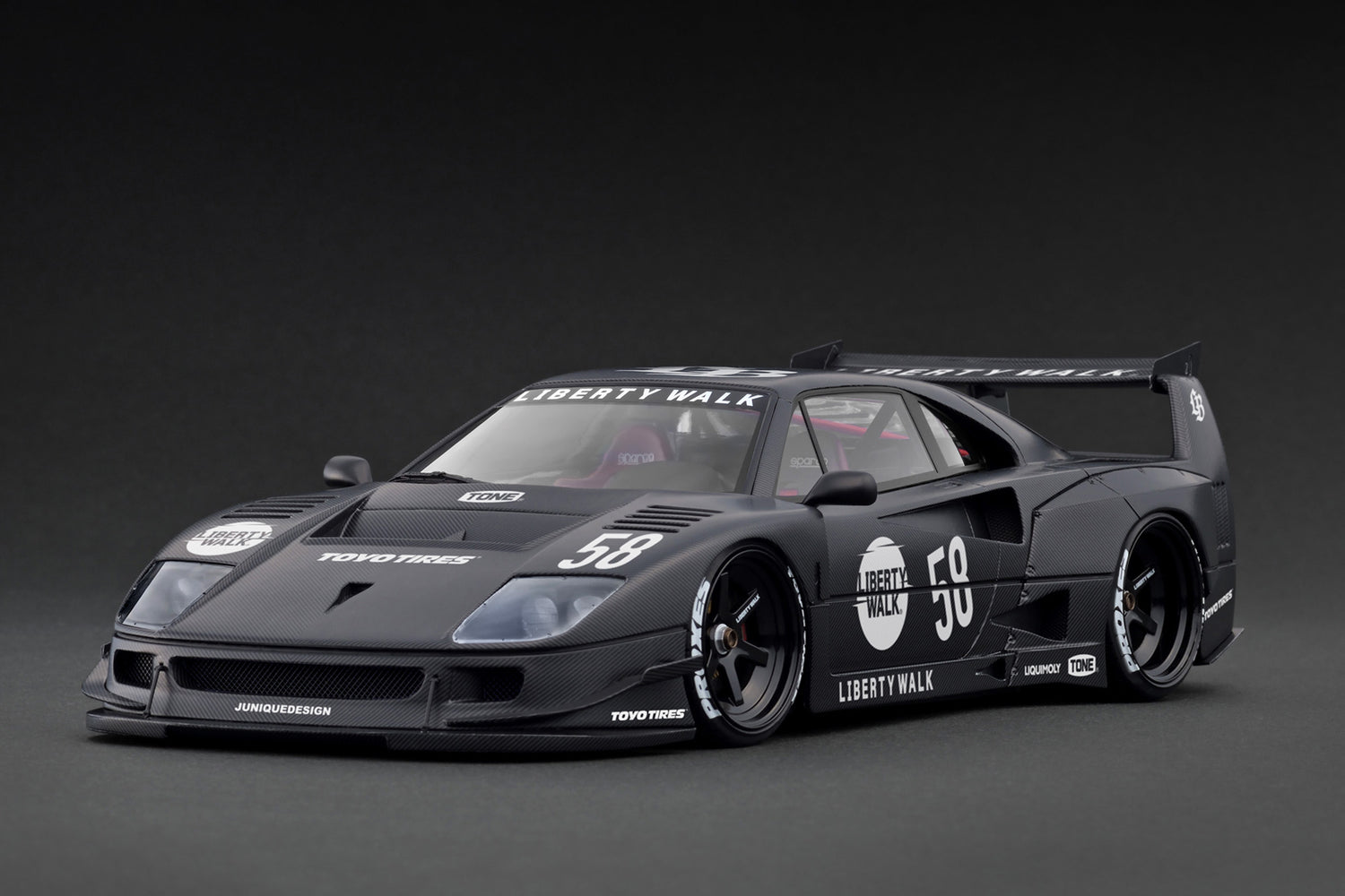 *PREORDER* Ignition Model 1:18 LB-WORKS 40 Full Carbon