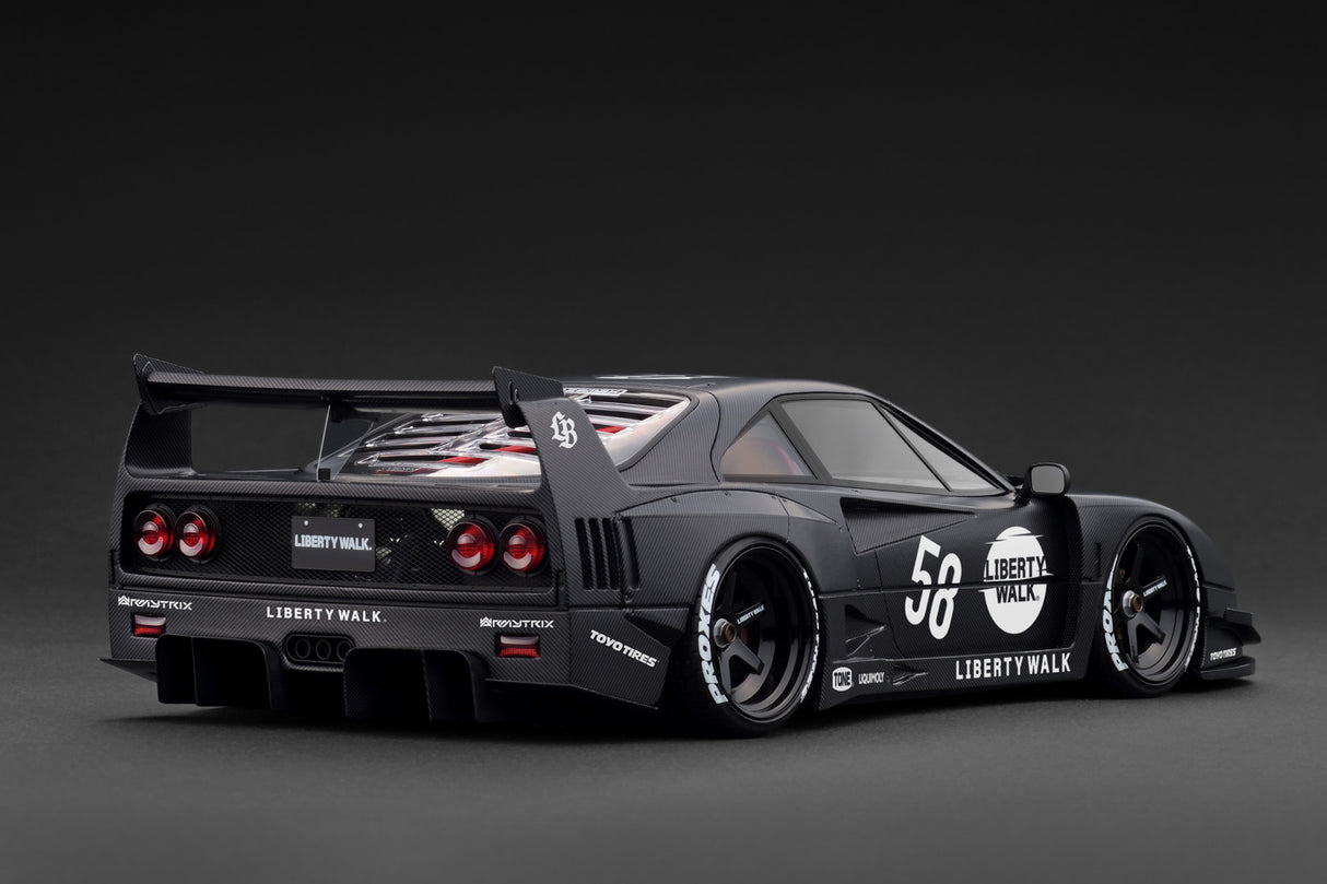 *PREORDER* Ignition Model 1:18 LB-WORKS 40 Full Carbon