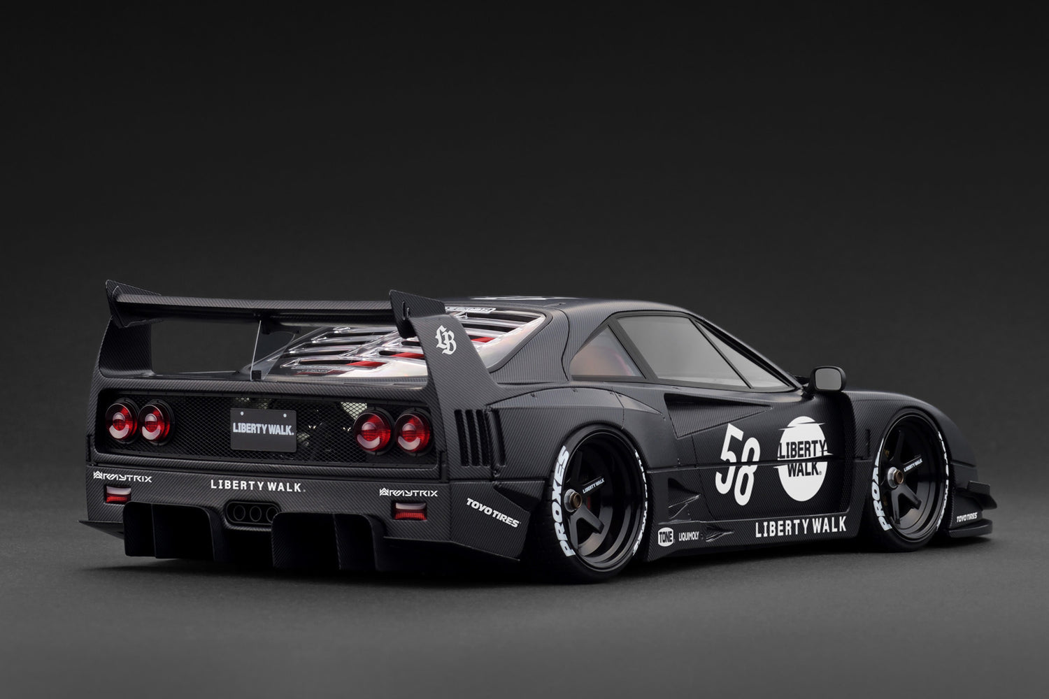 *PREORDER* Ignition Model 1:18 LB-WORKS 40 Full Carbon