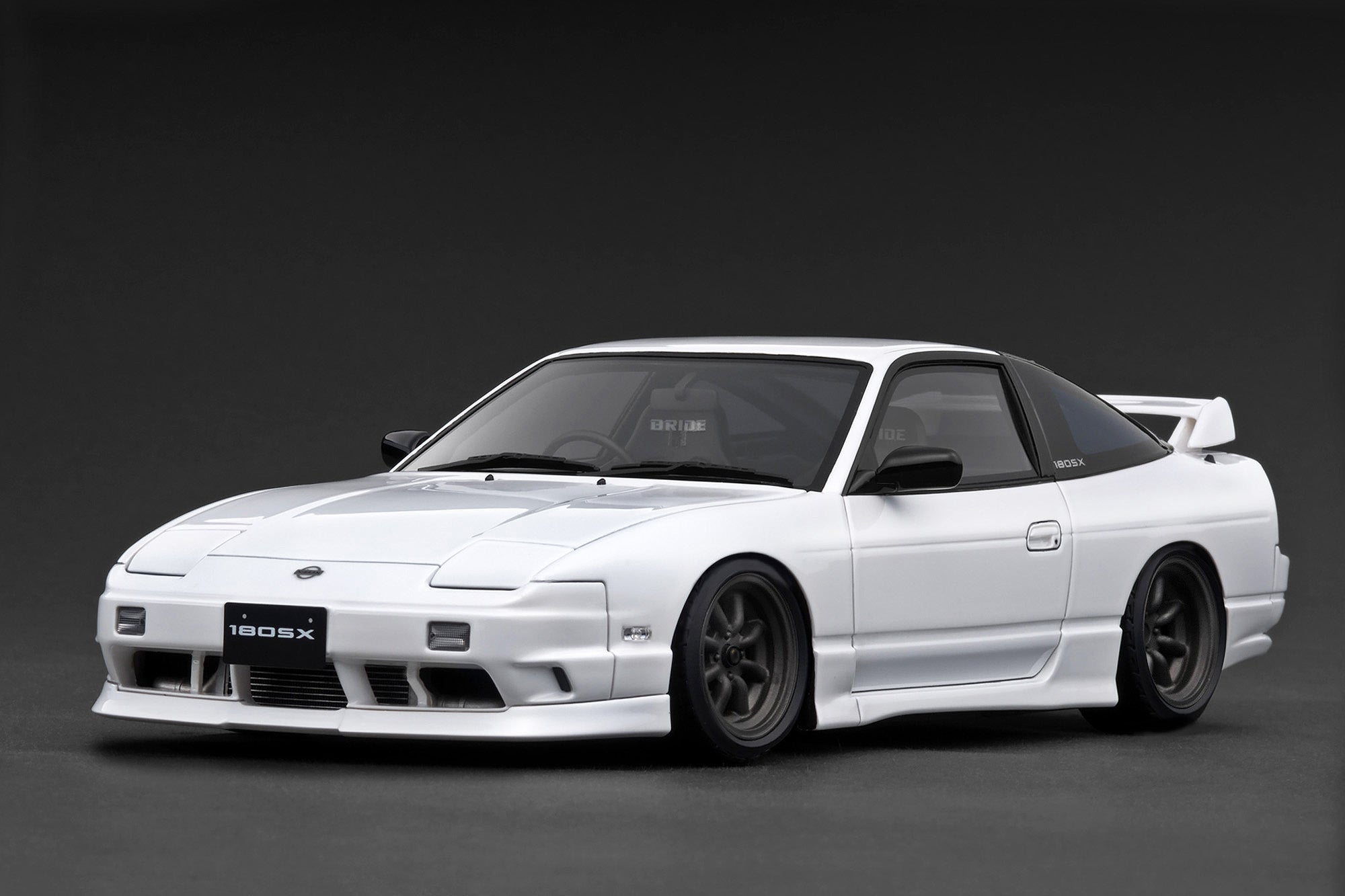 ミニカー 1/43 180SX Type X 1996 Purple ミニカー 1/43 180SX