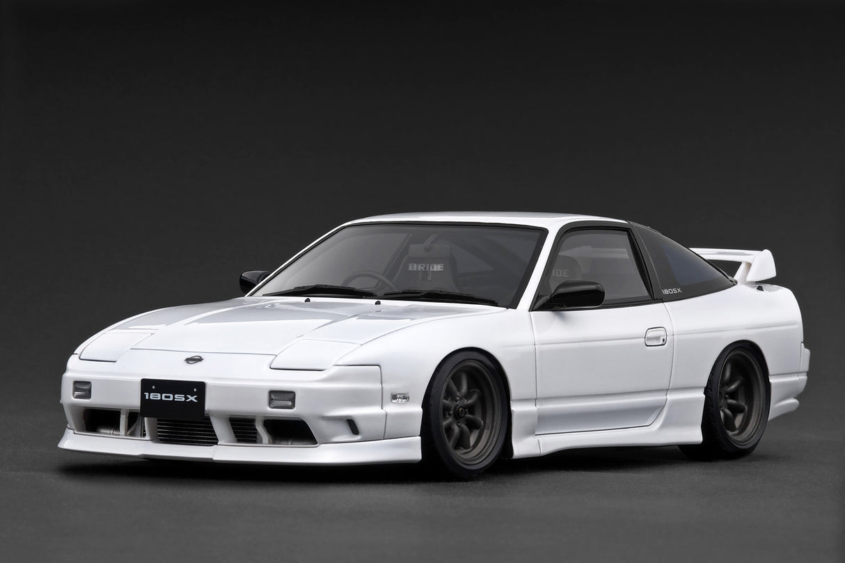 *PREORDER* Ignition Model 1:18 Nissan 180SX TYPE X (RPS13) in White