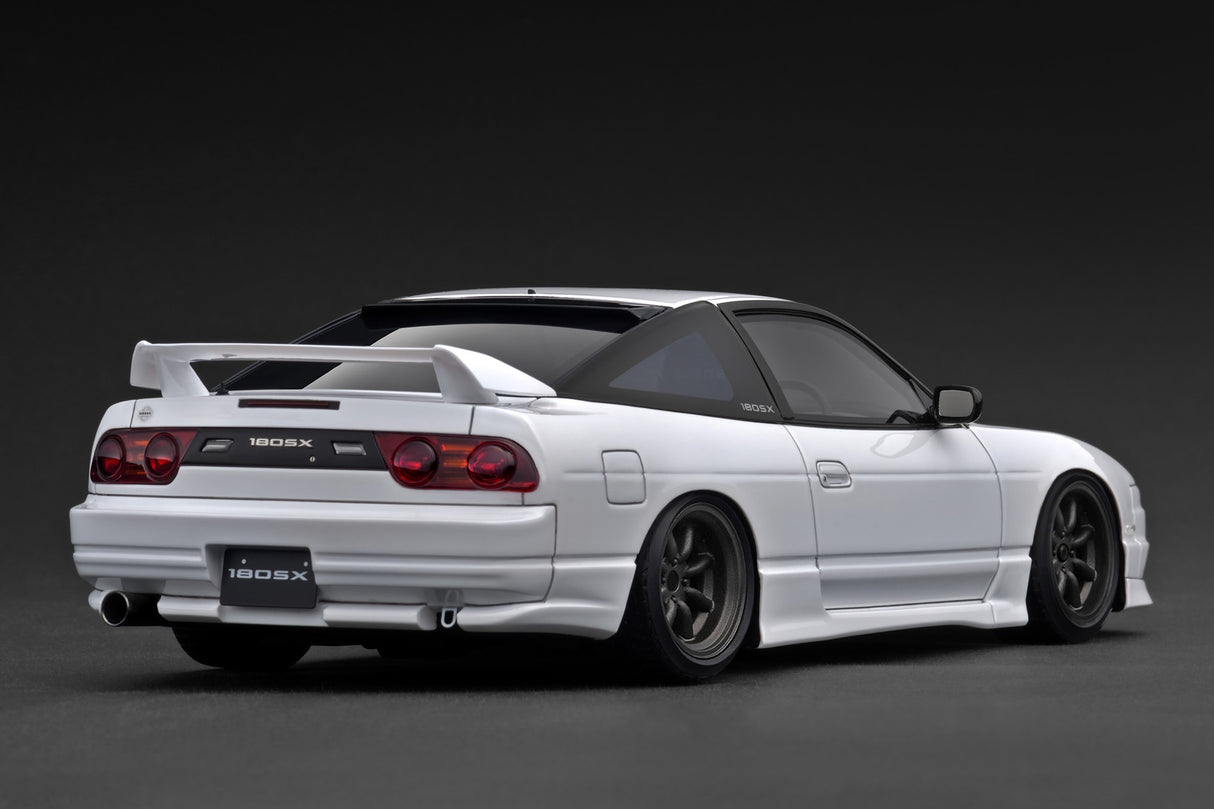 *PREORDER* Ignition Model 1:18 Nissan 180SX TYPE X (RPS13) in White