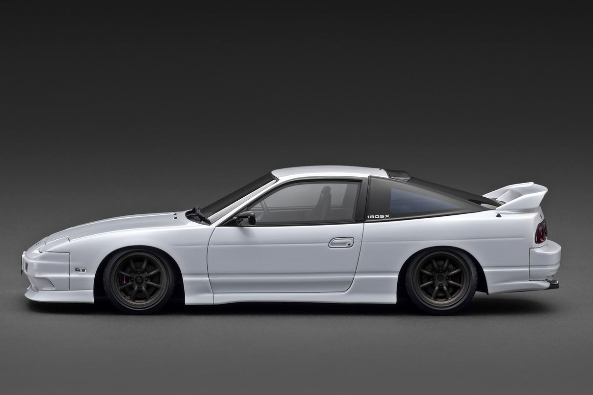 *PREORDER* Ignition Model 1:18 Nissan 180SX TYPE X (RPS13) in White