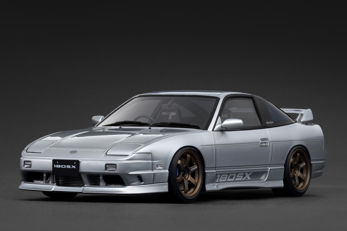 *PREORDER* Ignition Model 1:18 Nissan 180SX TYPE X (RPS13) in Silver