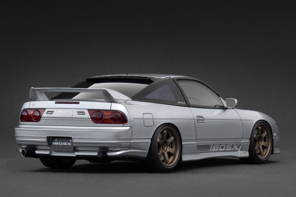 *PREORDER* Ignition Model 1:18 Nissan 180SX TYPE X (RPS13) in Silver