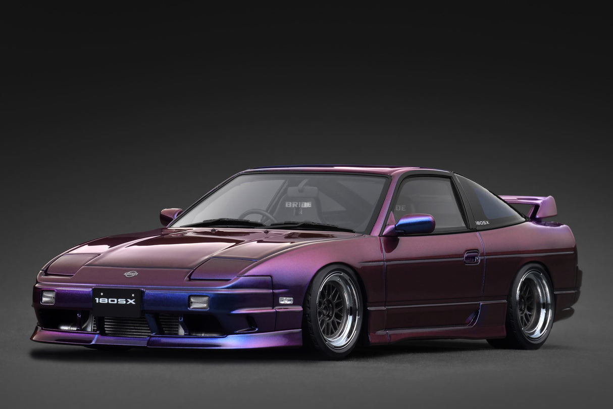*PREORDER* Ignition Model 1:18 Nissan 180SX TYPE X (RPS13) in Purple Metallic