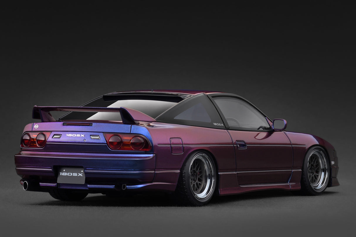 *PREORDER* Ignition Model 1:18 Nissan 180SX TYPE X (RPS13) in Purple Metallic