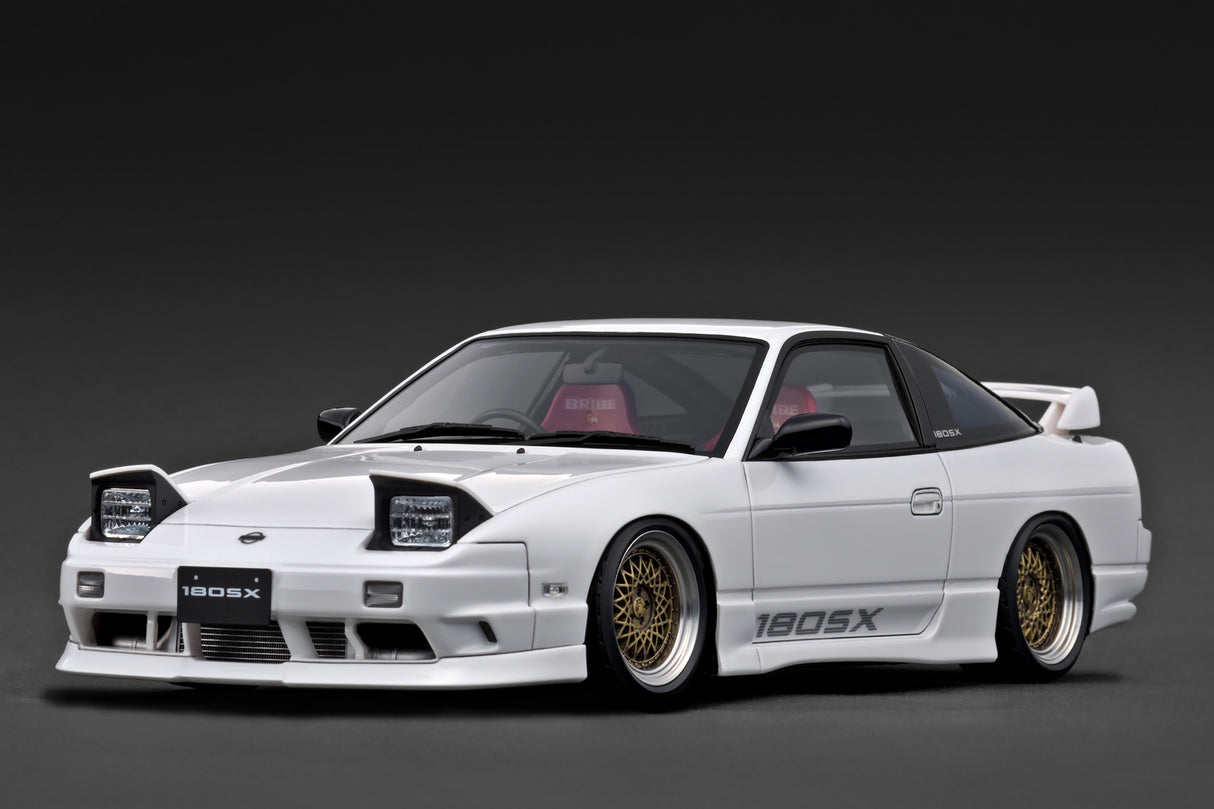 *PREORDER* Ignition Model 1:18 Nissan 180SX TYPE X (RPS13) in White