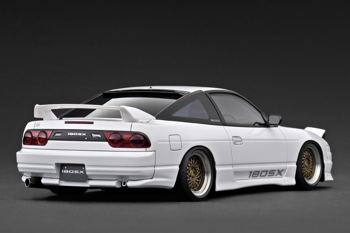 *PREORDER* Ignition Model 1:18 Nissan 180SX TYPE X (RPS13) in White