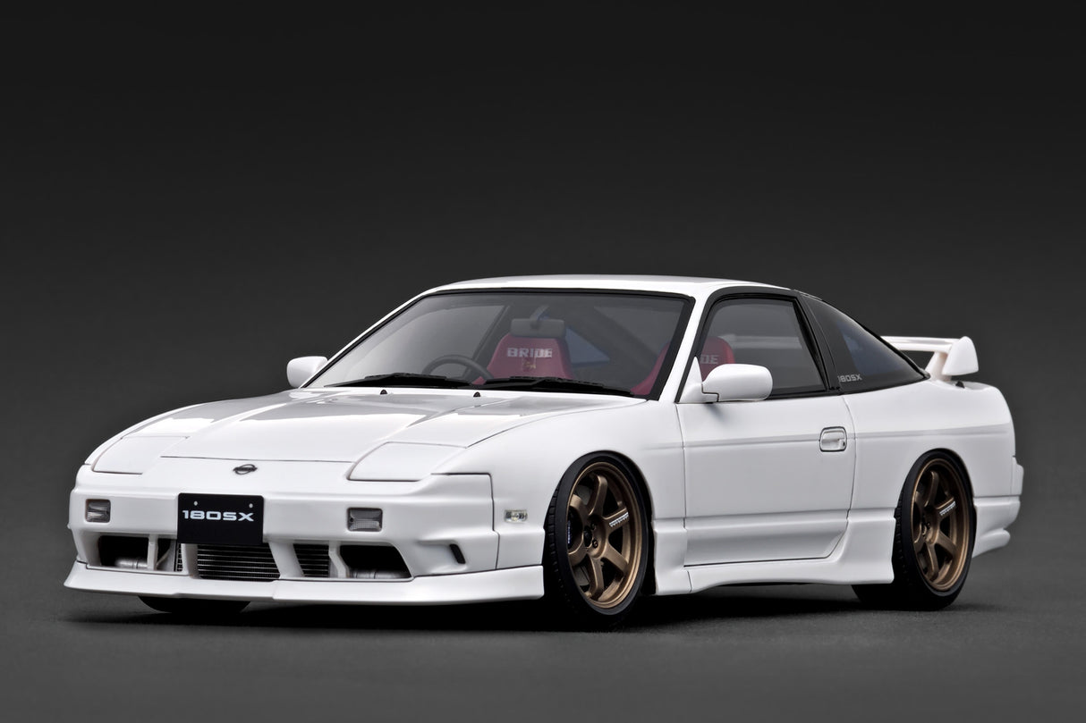 *PREORDER* Ignition Model 1:18 Nissan 180SX TYPE X (RPS13) in White