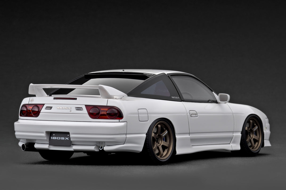*PREORDER* Ignition Model 1:18 Nissan 180SX TYPE X (RPS13) in White