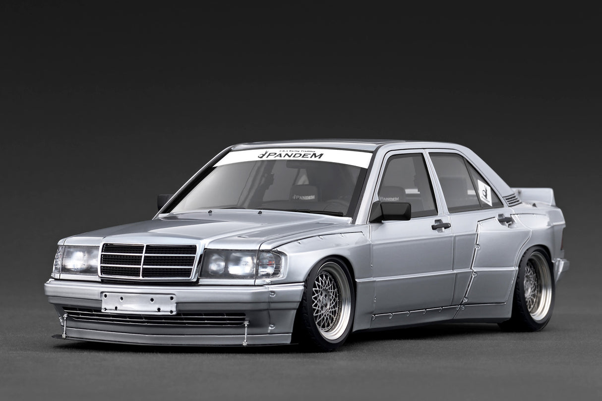 *PREORDER* Ignition Model 1:18 Mercedes-Benz 190 PANDEM in Silver