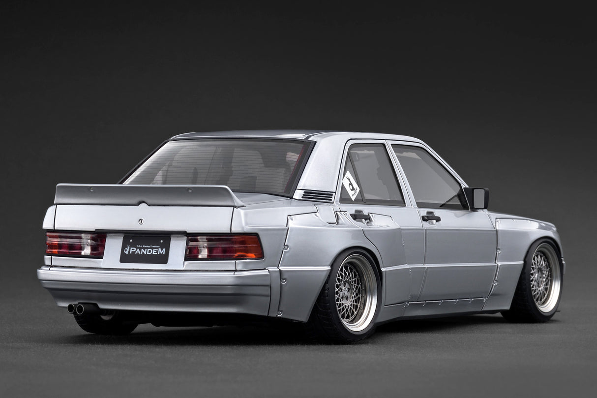*PREORDER* Ignition Model 1:18 Mercedes-Benz 190 PANDEM in Silver