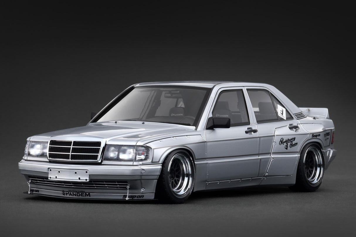 *PREORDER* Ignition Model 1:18 Mercedes-Benz 190 PANDEM in Silver