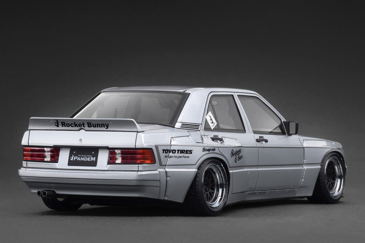 *PREORDER* Ignition Model 1:18 Mercedes-Benz 190 PANDEM in Silver