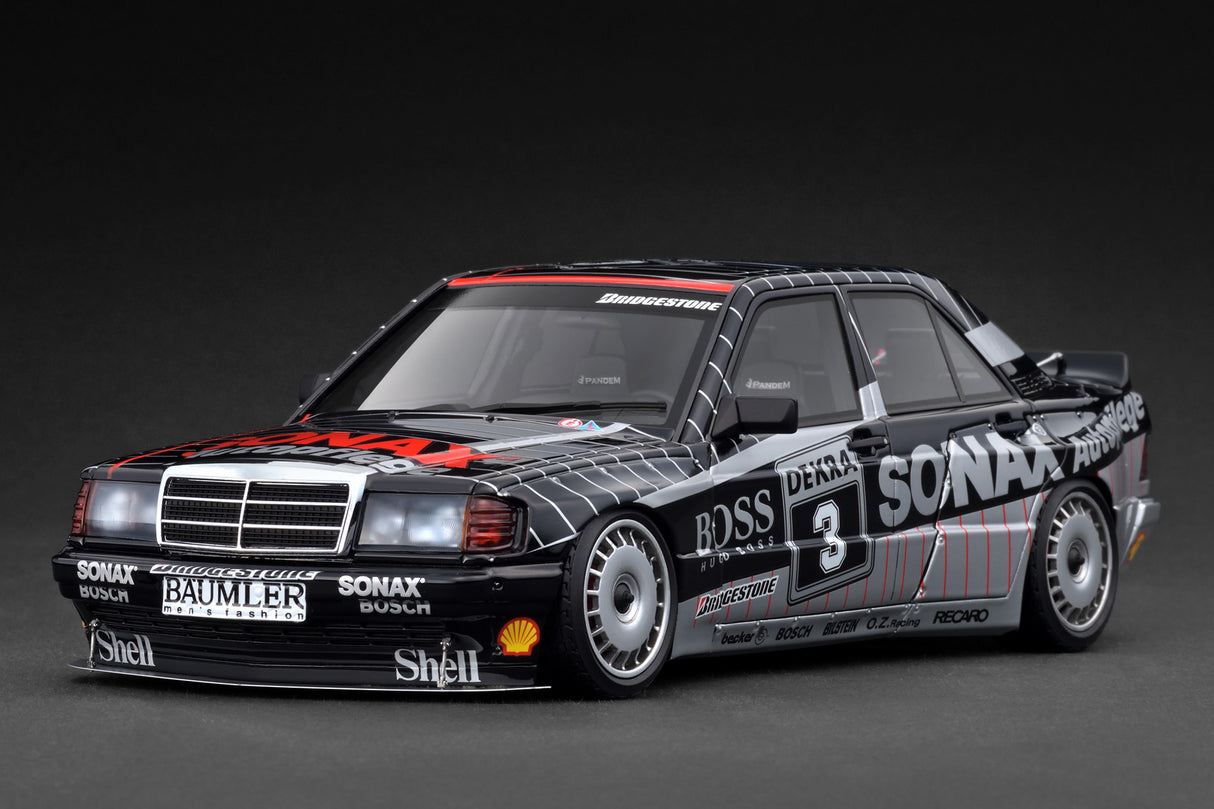 *PREORDER* Ignition Model 1:18 Mercedes-Benz PANDEM 190 in Black