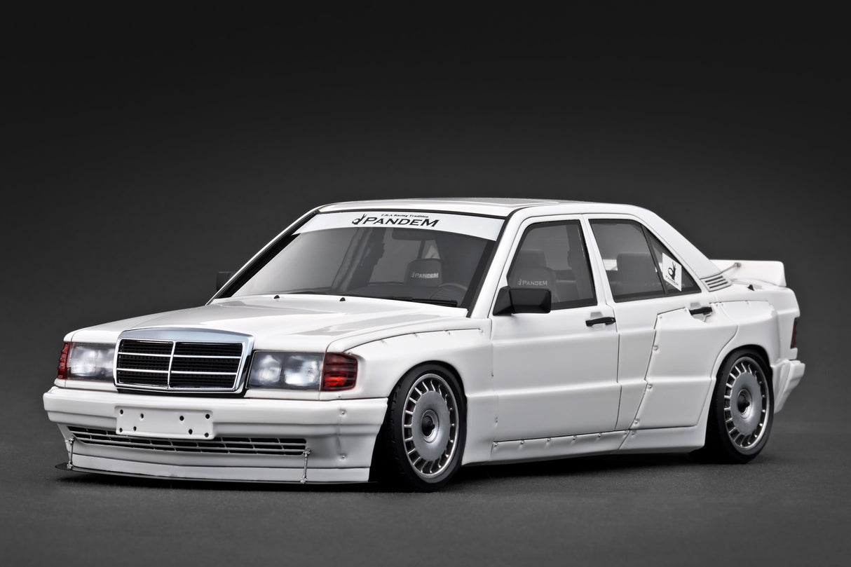 *PREORDER* Ignition Model 1:18 Mercedes-Benz 190 PANDEM in White
