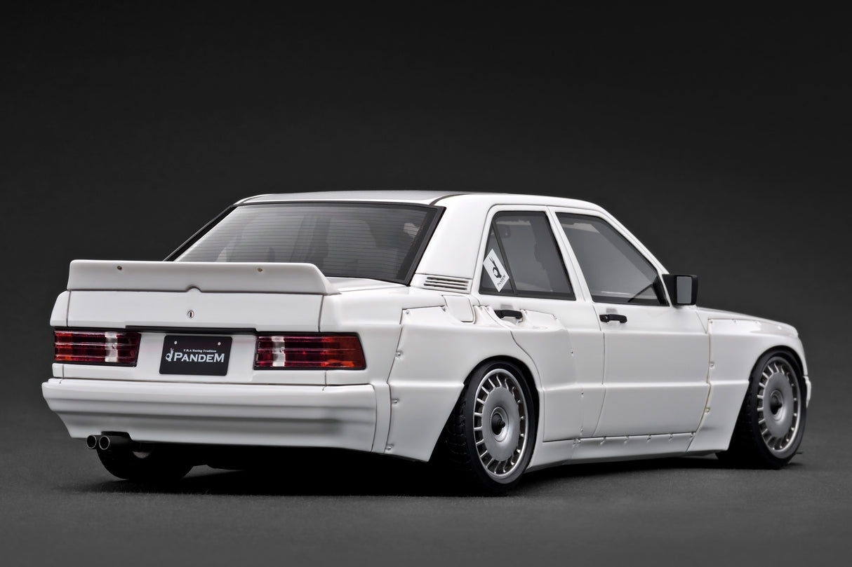 *PREORDER* Ignition Model 1:18 Mercedes-Benz 190 PANDEM in White