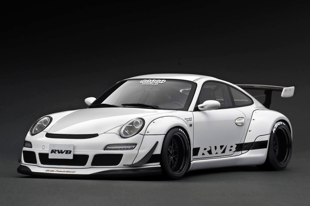 Ignition Model 1:18 Porsche 997 GT in White