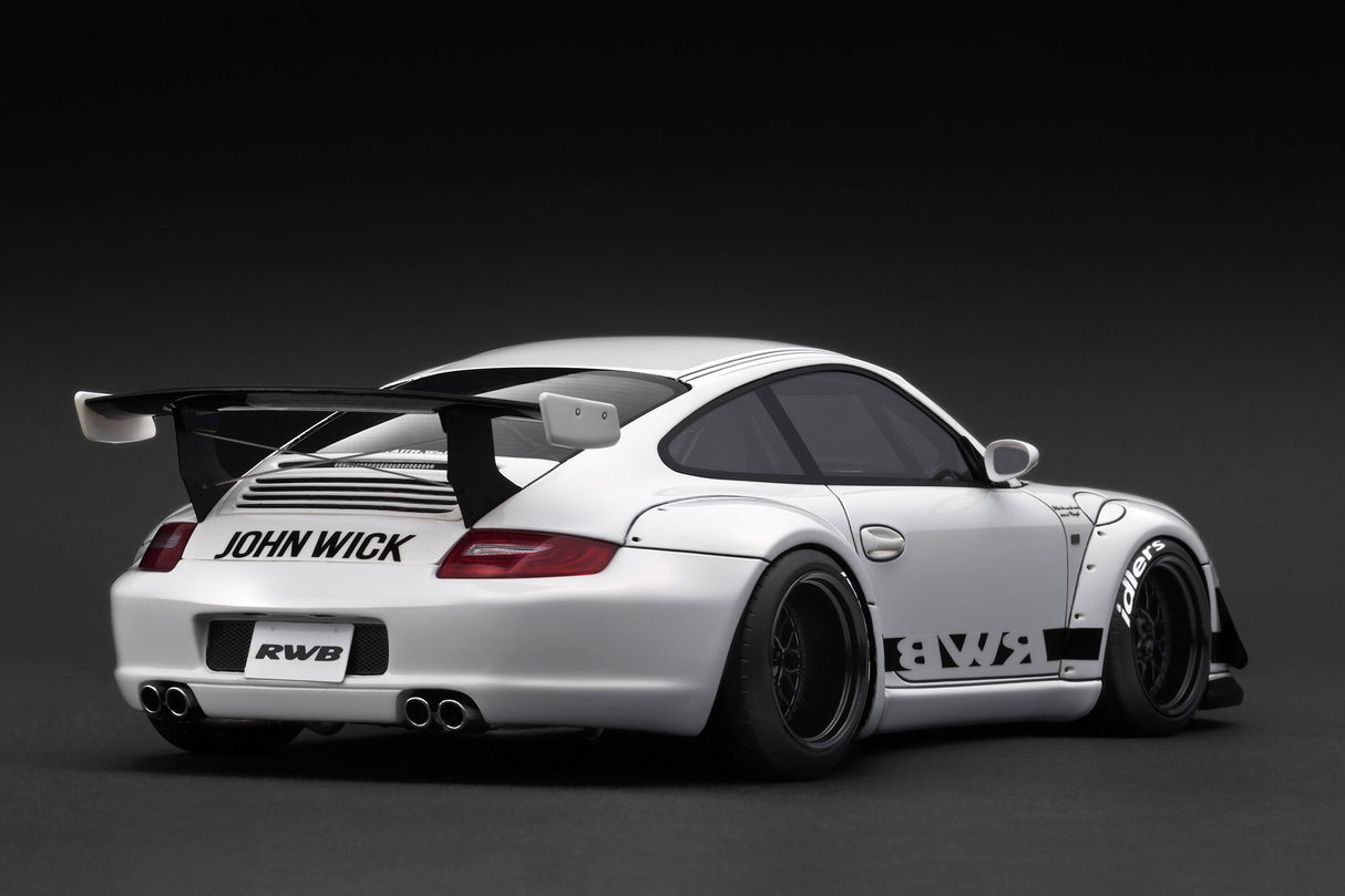 Ignition Model 1:18 Porsche 997 GT in White