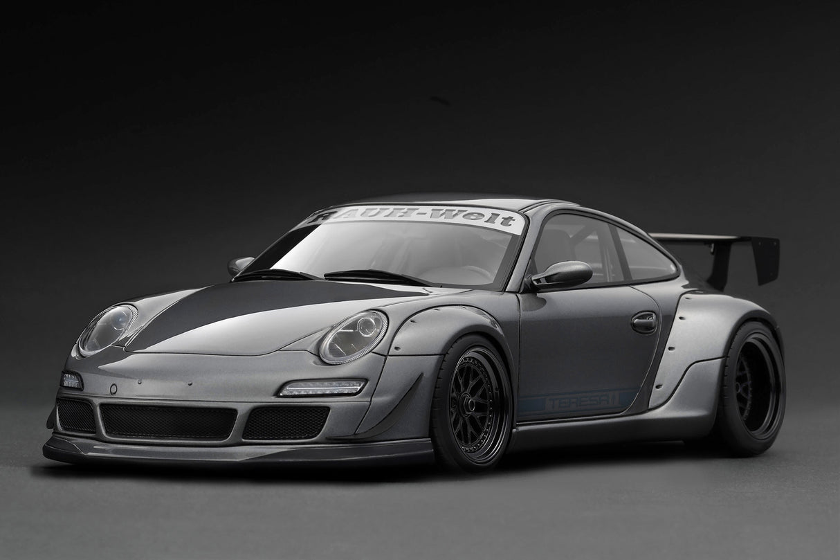 Ignition Model 1:18 Porsche 997 GT in Gun Metallic