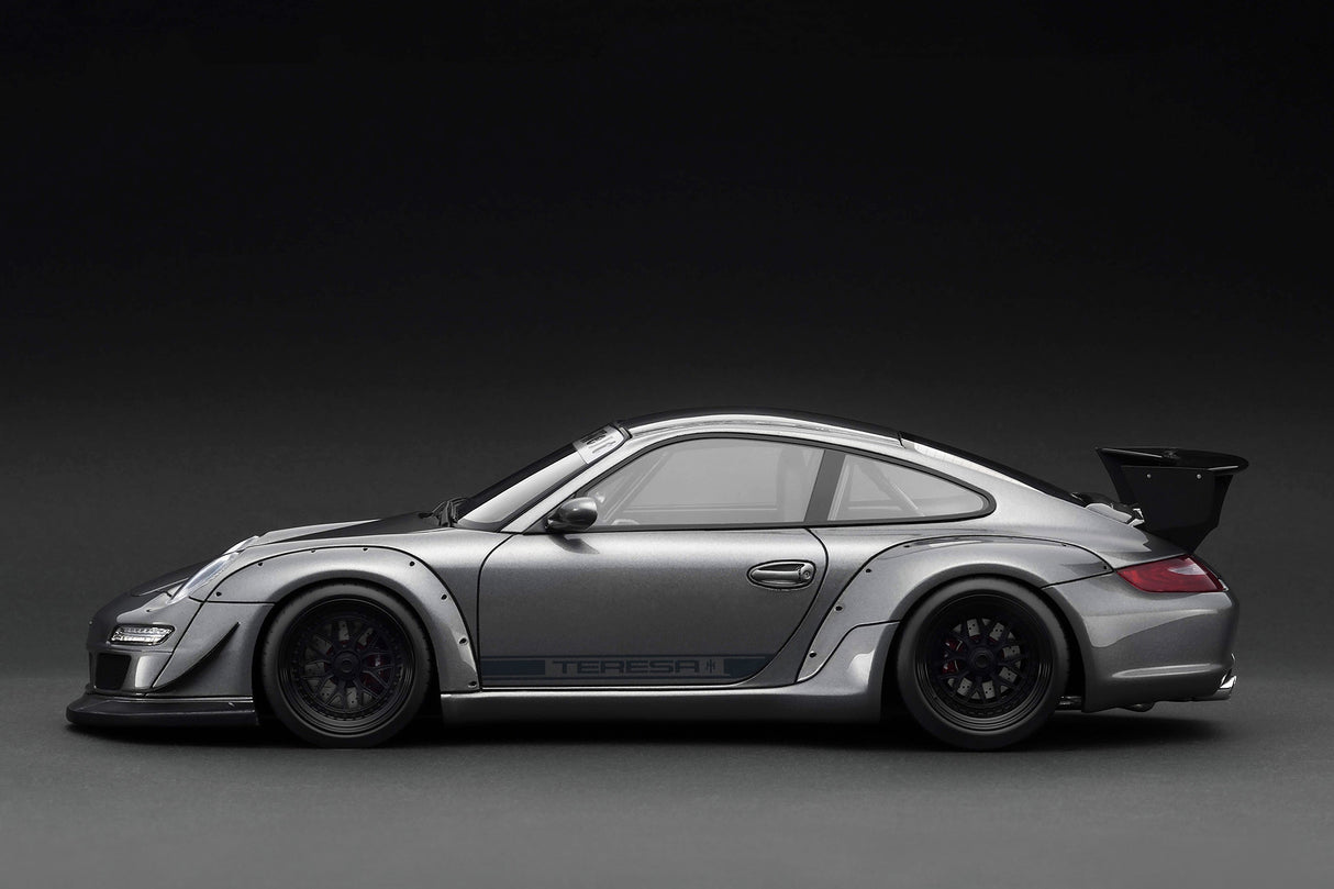 Ignition Model 1:18 Porsche 997 GT in Gun Metallic
