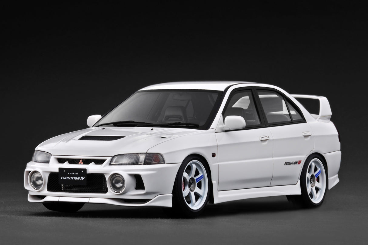 *PREORDER* Ignition Model 1:18 Mitsubishi Lancer Evolution VI (CN9A) White