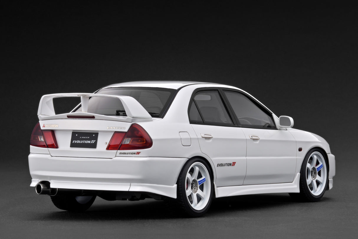 *PREORDER* Ignition Model 1:18 Mitsubishi Lancer Evolution VI (CN9A) White