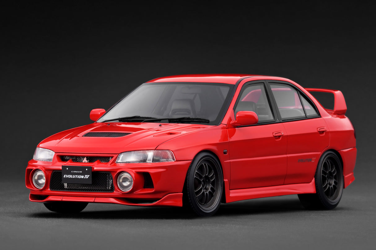 *PREORDER* Ignition Model 1:18 Mitsubishi Lancer Evolution VI (CN9A) Red