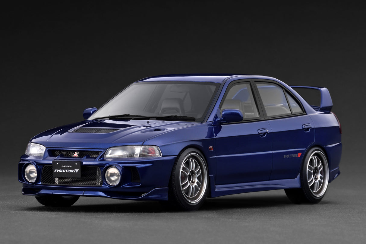 *PREORDER* Ignition Model 1:18 Mitsubishi LANCER EVOLUTION Ⅳ (CN9A) in Dark Blue
